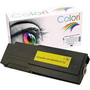 Colori huismerk toner geschikt voor Xerox Phaser 6600 geel voor Xerox Phaser 6600dn 6600dnm 6600n 6600 Series WC 6605dn 6605dnm 6605n WorkCentre