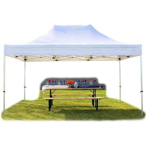 Toolport 3x4,5 m Easy Up partytent, PROFESSIONAL