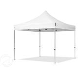 Toolport 3x3 m Easy Up partytent met zijwanden,