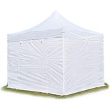 Toolport 3x3 m Easy Up partytent met zijwanden,