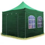 Toolport 3x3 m Easy Up partytent met zijwanden (4