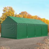 TOOLPORT Opslagtent 4x8 m met ritssluitingen -