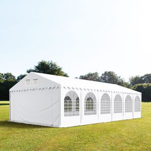 Toolport Partytent 5x12 m, PVC 800, met Grondframe