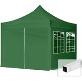 Toolport 3x3 m Easy Up partytent met zijwanden (4