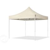 Toolport 3x3 m Easy Up partytent met zijwanden (4