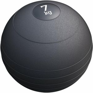 Gorilla Sports Slam Ball - 7 kg - Slijtvast - Zwart