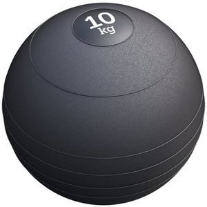 Gorilla Sports Slam Ball - 10 kg - Slijtvast - Zwart