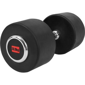 Gorilla Sports Dumbell - 32,5 kg - Gietijzer (rubber coating)