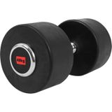 Gorilla Sports Dumbell - 40 kg - Gietijzer (rubber coating)