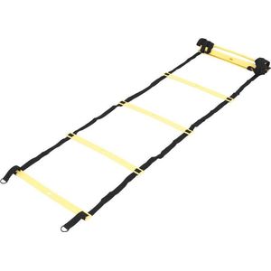 Gorilla Sports Loopladder - Trainingsladder - Fitness ladder - 470 x B 42 cm - Opvouwbaar