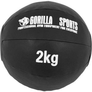 Gorilla Sports Medicijnbal - Medicine Ball - Kunstleer - 2 kg