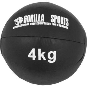 Gorilla Sports Medicijnbal - Medicine Ball - Kunstleer - 4 kg