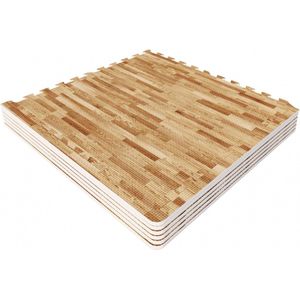Puzzelmat voor fitness Trex Sport EVA-schuim 2,38 m² 10 mm 24 st