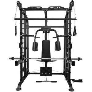 Gorilla Sports Multifunctionele Smith Machinemet Butterfly (2 kabels)