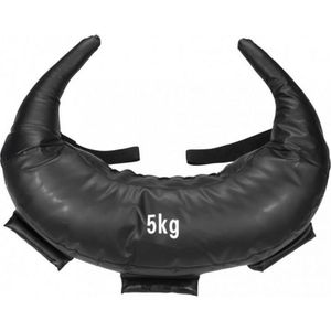 Gorilla Sports - Bulgarian bag - Weightbag - 5 kg - Kunststof met Zand en Metaalkorrels