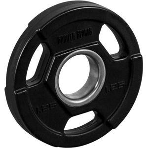 Vinyl halterschijven set 2 x 1 kg rood - Gorilla Sports