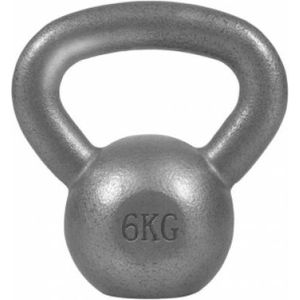 Gorilla Sports Kettlebell - Gietijzer - 6 kg