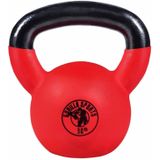 Gorilla Sports Kettlebell - Gietijzer (rubber coating) - 30 kg