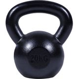 Kettlebell (20 kg) Gietijzer Zwart