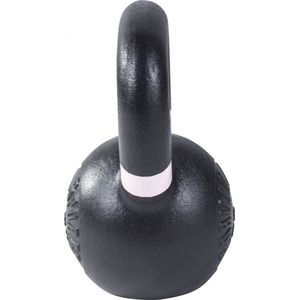 Gorilla Sports Kettlebell - 12 kg - Gietijzer - Olympisch - Zwart