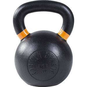 Gorilla Sports Kettlebell - 28 kg - Gietijzer - Olympisch - Zwart