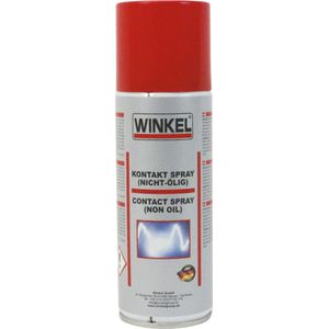 Winkel - Contactspray - Zonder Olie - 200 ml - Niet Vettig