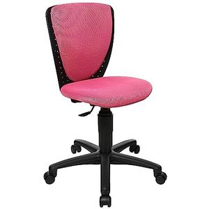 Topstar - Ergonomische bureaustoel - roze