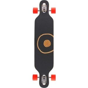 Btfl Yuva 8.3 X 38 Dropthrough Cruiser Longboard Complete