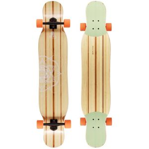 Btfl Sydney Dancer Bambus Fiberglas Bolzen Orangatang 9 X 45 Longboard Complete