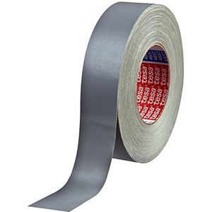 Tesa T46571250 tape 4657, 50 m x 12 mm, grijs