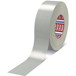 TESA T46512550gra 4651 premium plakband, 50 m x 25 mm, lichtgrijs