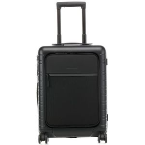 Horizn Studios M5 Essential Cabin Trolley all black Harde Koffer