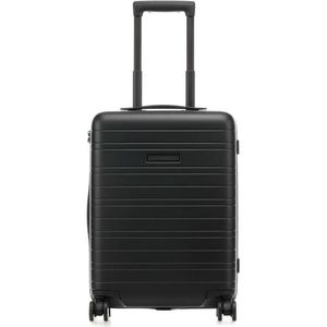 Horizn Studios - H5 Smart Cabin Trolley - Handbagage Koffer - All Black - USB Aansluiting
