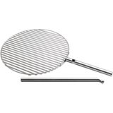 Höfats Triple Haard Grillrooster - RVS - Ø55 cm - Zilver