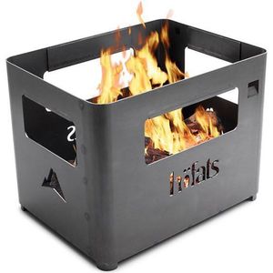 Höfats - Bier Box - Vuurkorf Zwart - Vuurkorf - Cortenstaal - Zwart