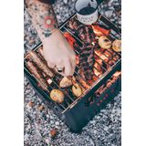 Grillrost Höfats Bierkiste Silber