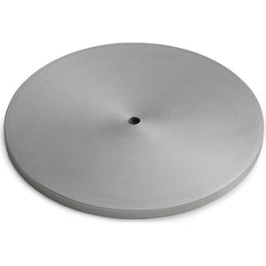 Voet Hofats Gravity Candle Zilver