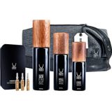 Ebenholz - Gezichtsverzorgingsset - Cleanser Fresh Gel 90 ml + Perfector Ampoules 7 x 2 ml + Power Care 60 ml + Firming Eye Serum 30 ml + Toiletry Bag 1 Stk.