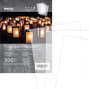 Wintex A4 Transparant Tracing Paper Pack van 300 A4 300 sheets