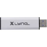 Xlyne OTG USB-stick smartphone/tablet Zilver 32 GB USB 3.2 Gen 1 (USB 3.0), Micro-USB 2.0