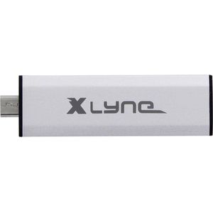 Xlyne OTG USB-stick smartphone/tablet Zilver 32 GB USB 3.2 Gen 1 (USB 3.0), Micro-USB 2.0