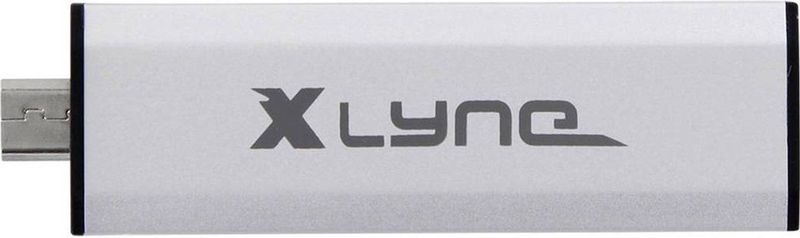 Xlyne OTG USB-stick smartphone/tablet Zilver 32 GB USB 3.2 Gen 1 (USB 3.0), Micro-USB 2.0