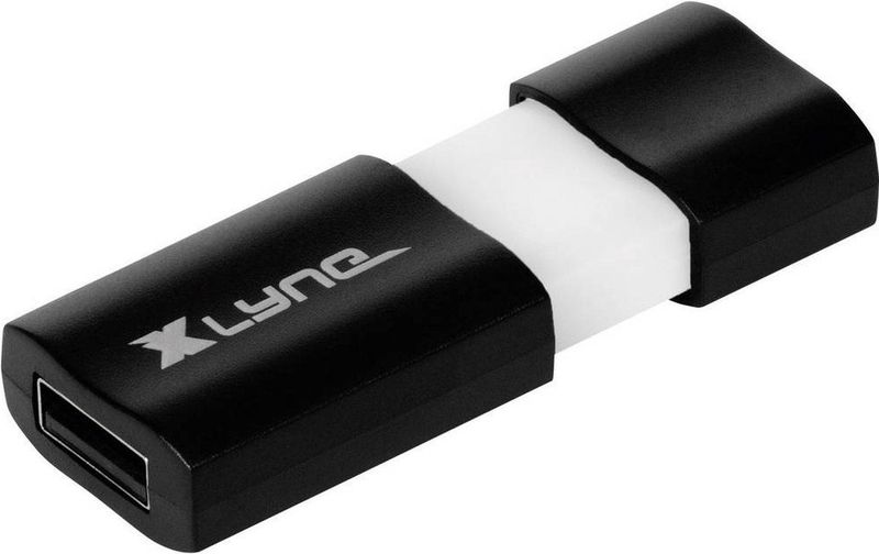 Xlyne Wave 3.0 7951200 USB-stick 512 GB USB 3.2 Gen 1 (USB 3.0) Zwart, Wit