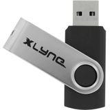 Xlyne SWG USB-stick 128 GB Zwart 177534-2 USB 3.0