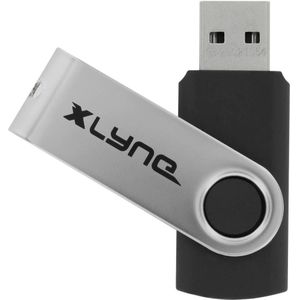 Xlyne SWG USB-stick 128 GB Zwart 177534-2 USB 3.0