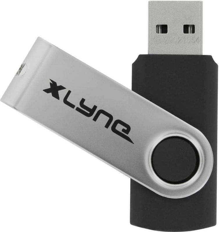 Xlyne SWG USB-stick 128 GB Zwart 177534-2 USB 3.0