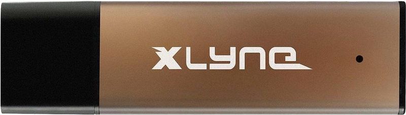 Xlyne ALU USB-stick 128 GB Aluminium, Brons 177570-2 USB 2.0