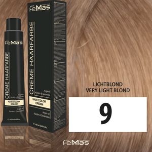 Femmas - Haarverf - Lichtblond - 100ml