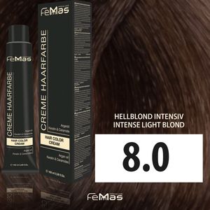 Femmas - Haarverf - Lichtblond Intens - 100ml