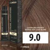 Femmas (9.0) - Haarverf - Lichtblond Intens - 100ml